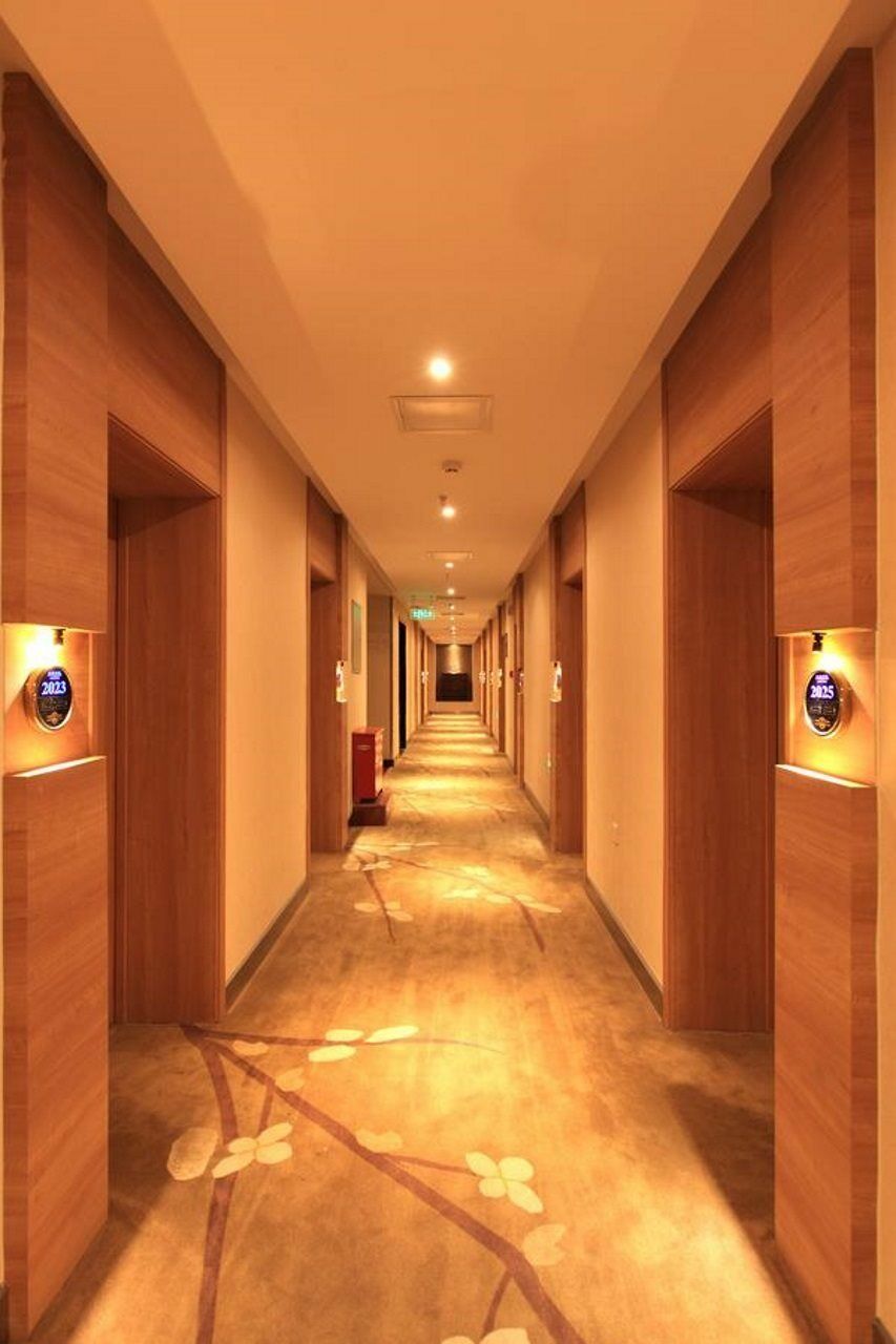Capital Airport International Hotel Shunyi Eksteriør billede